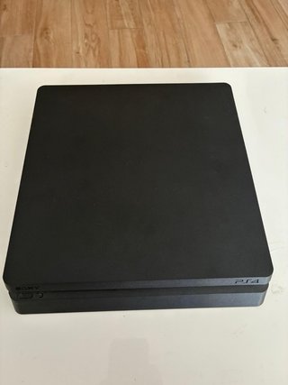 PS4 Slim Sony Nera + Controller e Cavi