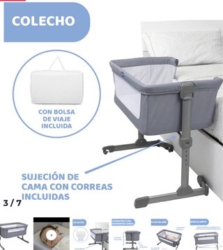 Minicuna Chicco Next2Me
