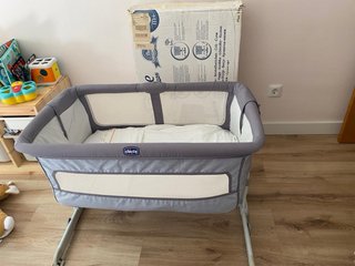 Minicuna Chicco Next2Me