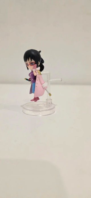 Figura Gashapon Tashigi One Piece Bandai