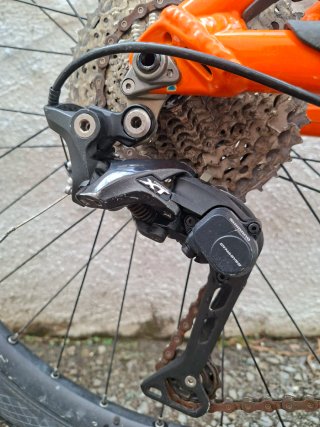 Bicicleta Giant Reign Descenso