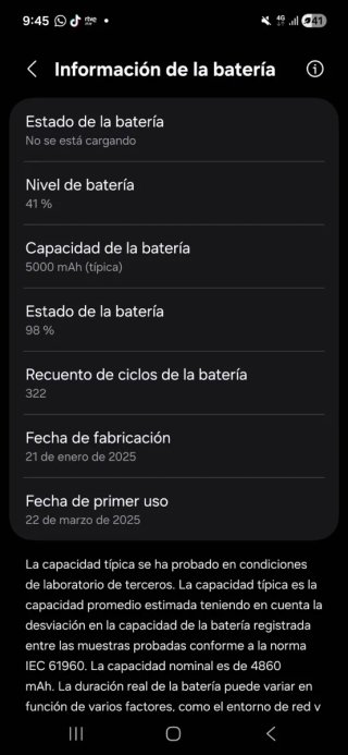 Samsung Galaxy A16 Negro Tlfn:676110022