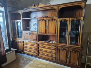 Mueble de salón comedor clásico madera