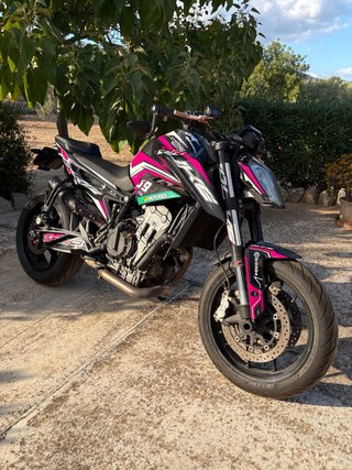 KTM Duke 790 A2