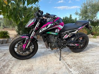 KTM Duke 790 A2