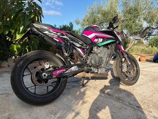 KTM Duke 790 A2