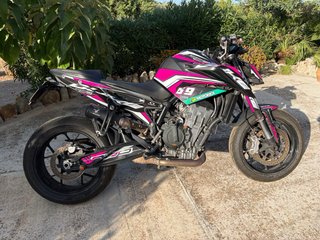 KTM Duke 790 A2