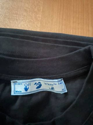 T-shirt Off-White Uomo Taglia M