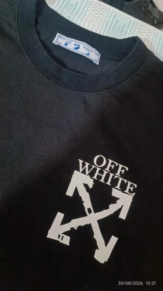 T-shirt Off-White Uomo Taglia M
