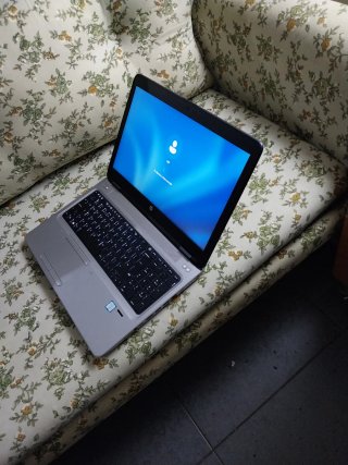 HP SSD Portátil Plata