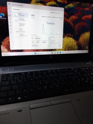 HP SSD Portátil Plata