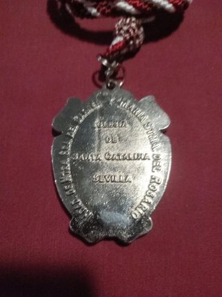 MEDALLA NTRA. SRA. CARMEN - ROSARIO DE SEVILLA