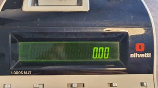 Calcolatrice Olivetti Logos 814T
