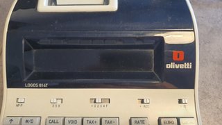 Calcolatrice Olivetti Logos 814T