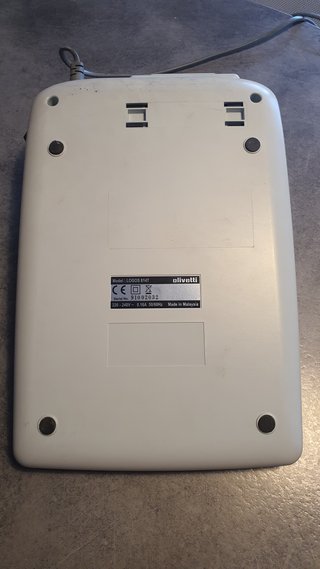 Calcolatrice Olivetti Logos 814T