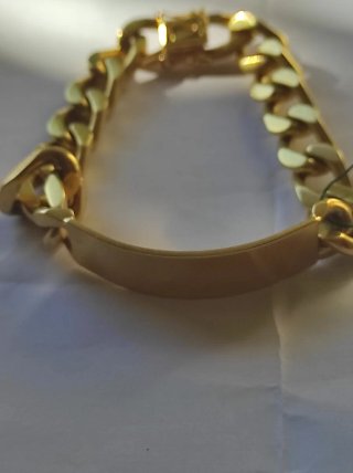 Pulsera esclava oro de 18 kts. 79,11 gramos