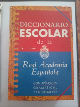Diccionario escolar de la Real Academia Española