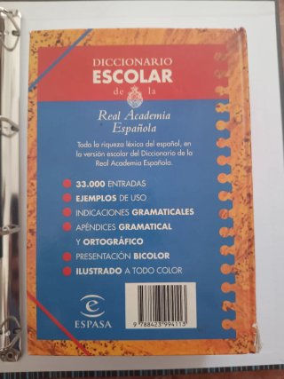 Diccionario escolar de la Real Academia Española