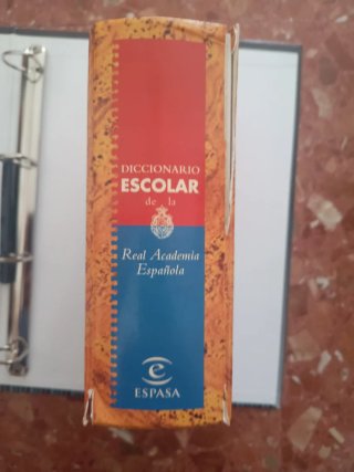 Diccionario escolar de la Real Academia Española