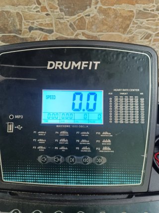 Cinta de correr Drumfit