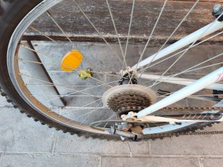 Bicicleta de montaña para chica
