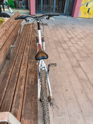 Bicicleta de montaña para chica