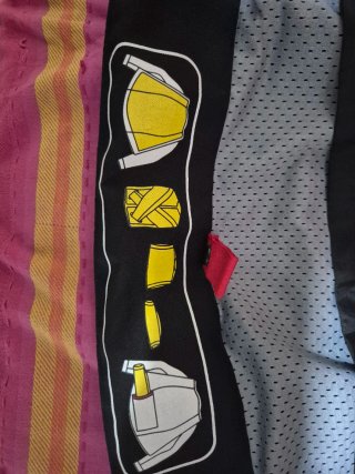 Chaqueta moto verano Mujer talla L con proteccion