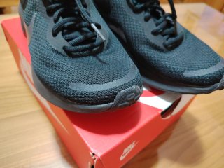 Scarpe Nike nere 38,5 EUR
