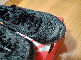 Scarpe Nike nere 38,5 EUR
