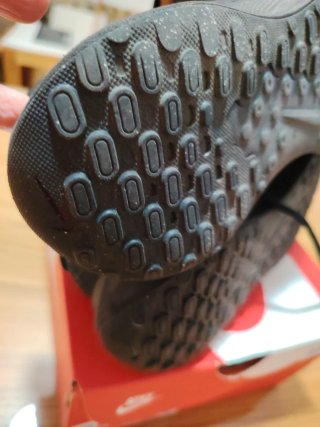 Scarpe Nike nere 38,5 EUR