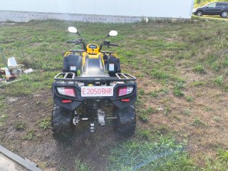Se vende ATV kymco mxu 300
