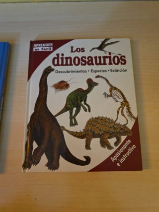 Lote 2 Libros Educativos Infantiles