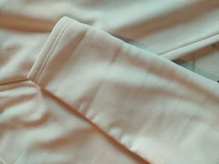 Pantalón blanco pana