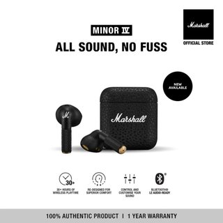 Marshall Minor Auriculares Inalámbricos