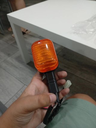 Intermitentes Moto Peugeot Naranja (2 uds)