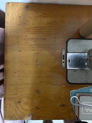 Máquina de coser Wertheim con mueble