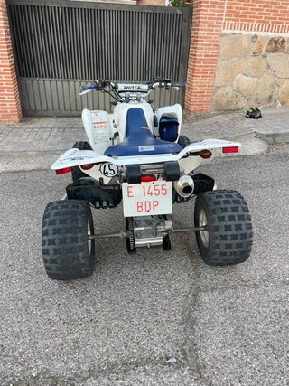Quad Suzuki LTZ 400 Blanco/Azul