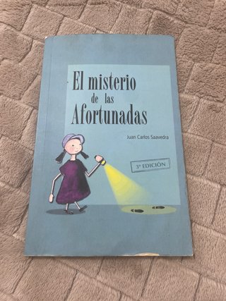 Libro El misterio de las afortunadas