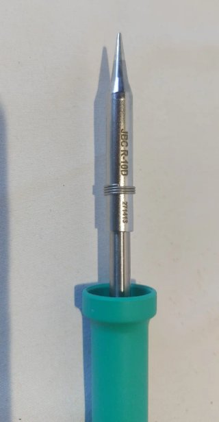 Soldador de estaño JBC 30ST