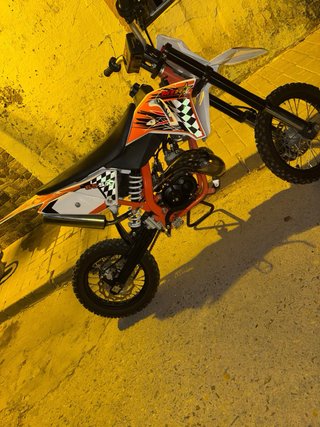 KTM 65SX Moto Cross Infantil