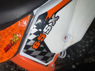 KTM 65SX Moto Cross Infantil