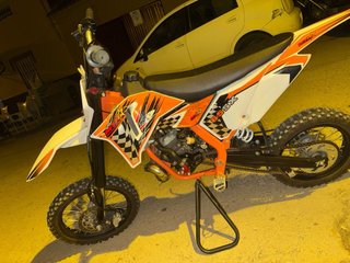 KTM 65SX Moto Cross Infantil