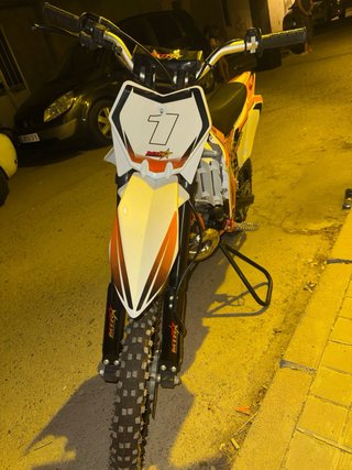KTM 65SX Moto Cross Infantil
