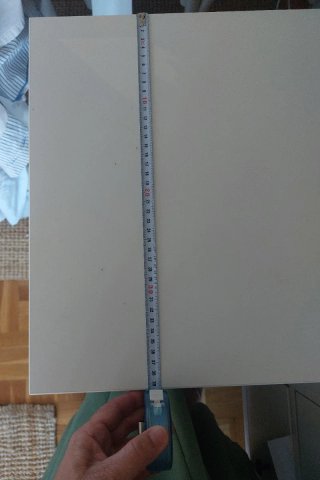 Cómoda Ikea Kullen 3 cajones blanca