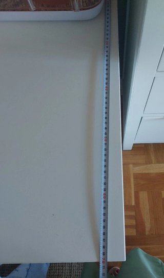 Cómoda Ikea Kullen 3 cajones blanca