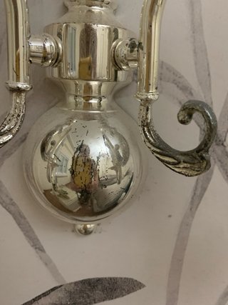 Lámpara de techo y apliques de pared clásicos