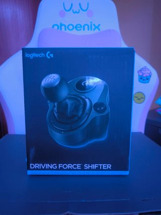 Volante G920 + palanca de cambios  Logitech