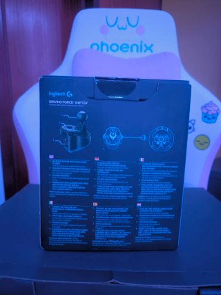 Volante G920 + palanca de cambios  Logitech