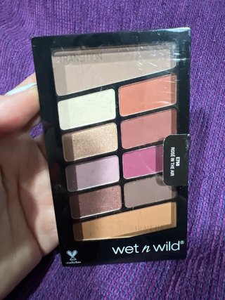 Paleta Sombras Wet n Wild Rosé in the Air
