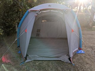 Tienda inflable Quechua Air Seconds Family 4.1 XL